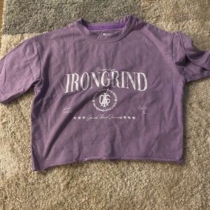 Irongrind workout shirt